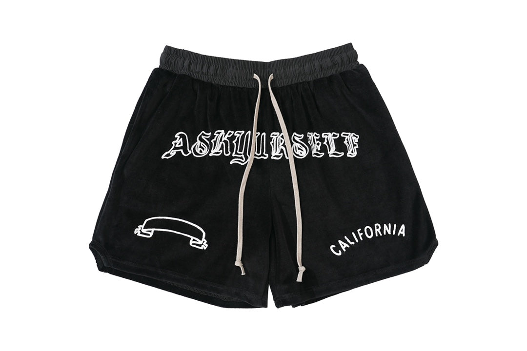 ASKYURSELF OG BOXING drawstring elastic short SHORTS