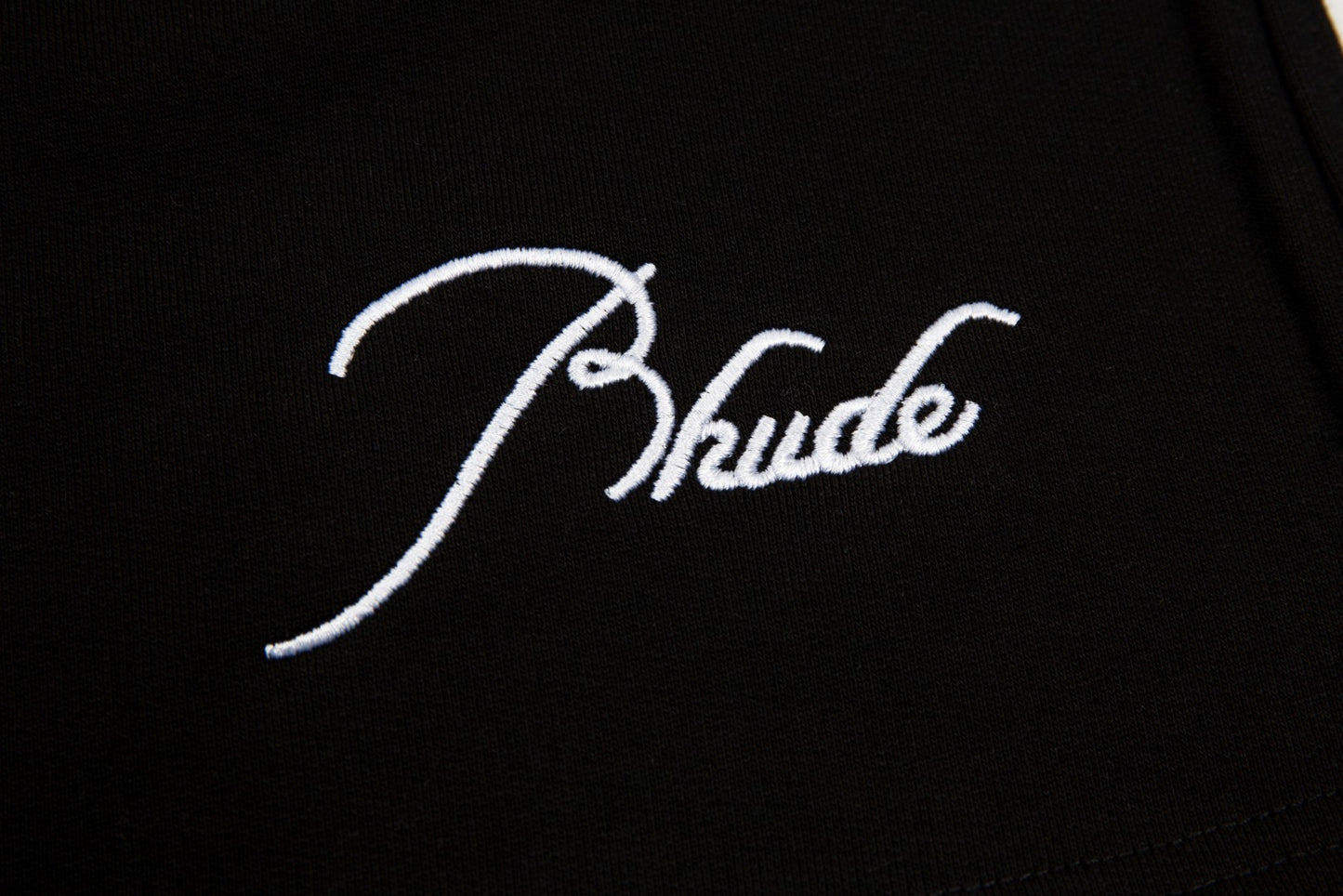 Rhud3 2023ss mens and womens classic 4-color mother flower shorts