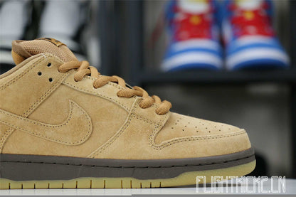 Nike SB Dunk Low Pro Wheat Mocha