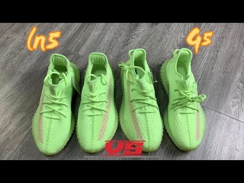 Yeezy Boost 350 V2 Glow In The Dark 閿涘湢n5 A1)