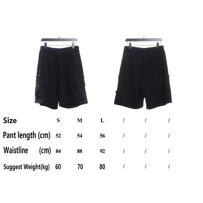 Stone island 21SS shadow series black label shorts