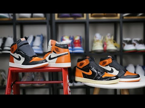 Air Jordan 1 Satin Shattered Backboard 2018