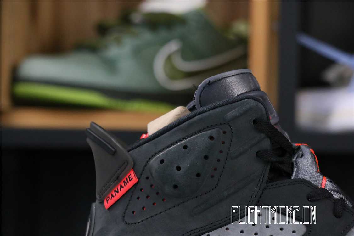 PARIS SAINT-GERMAIN X AIR JORDAN 6 RETRO IRON GREY