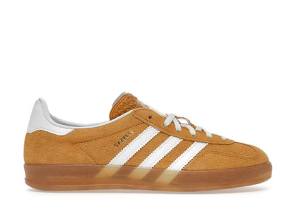 Adidas Gazelle Indoor Orange Peel White