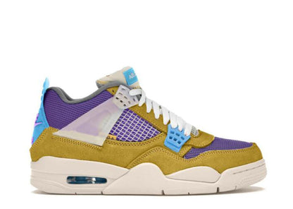 Union LA X Air Jordan 4 Retro Desert Moss 2021