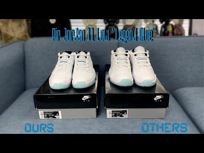 Air Jordan 11 Low Legend Blue 2021 (Ln5 A1)