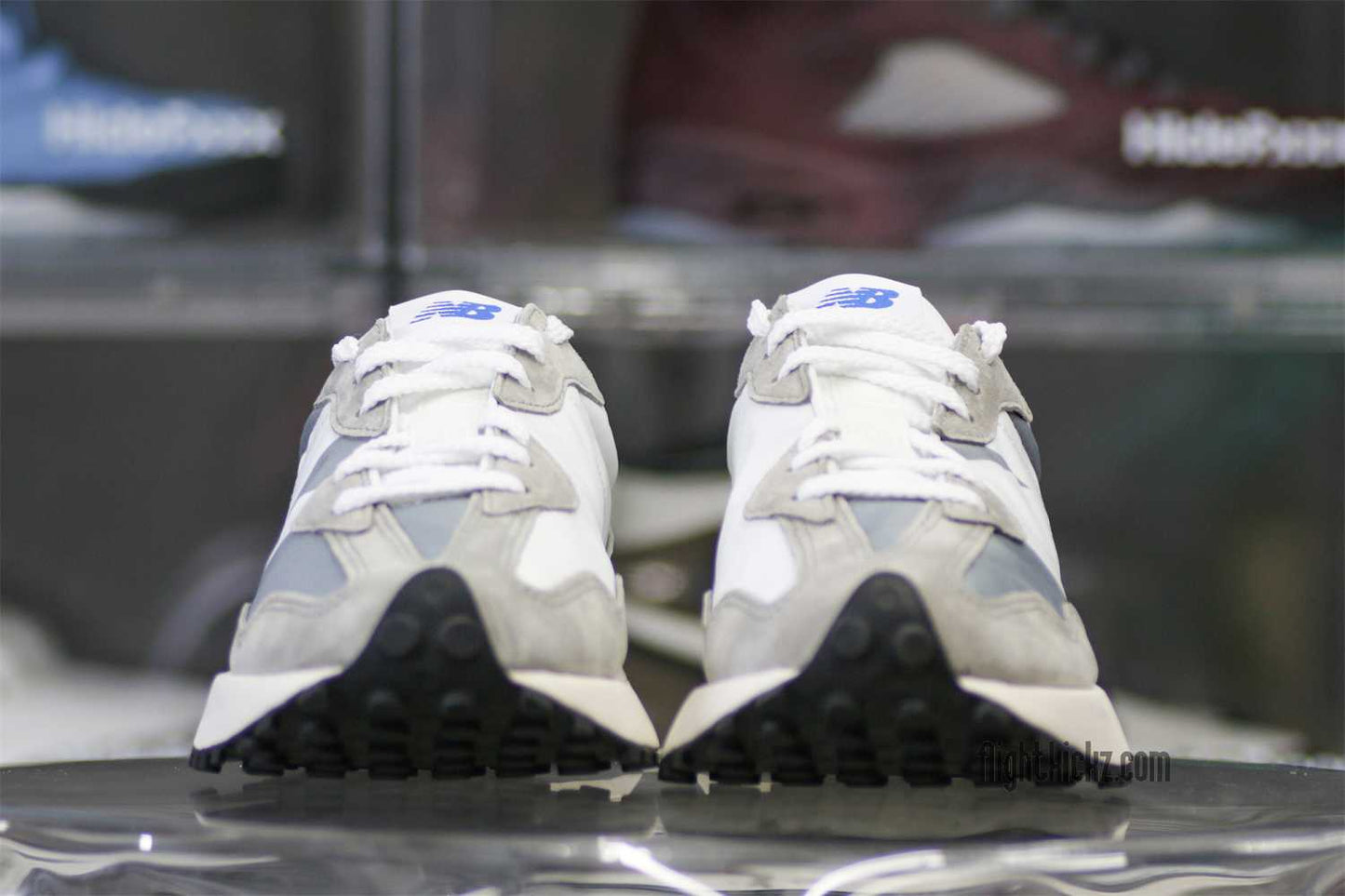 New Balance 327 Team Away Grey