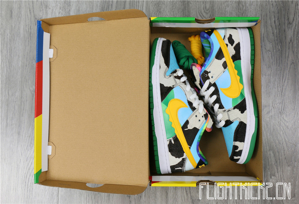 Ben & Jerrys x Nike SB Dunk Low Chunky Dunky(Regular box)(LN5 A1 Batch)