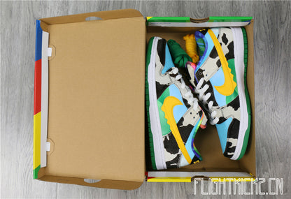 Ben & Jerrys x Nike SB Dunk Low Chunky Dunky(Regular box)(LN5 A1 Batch)