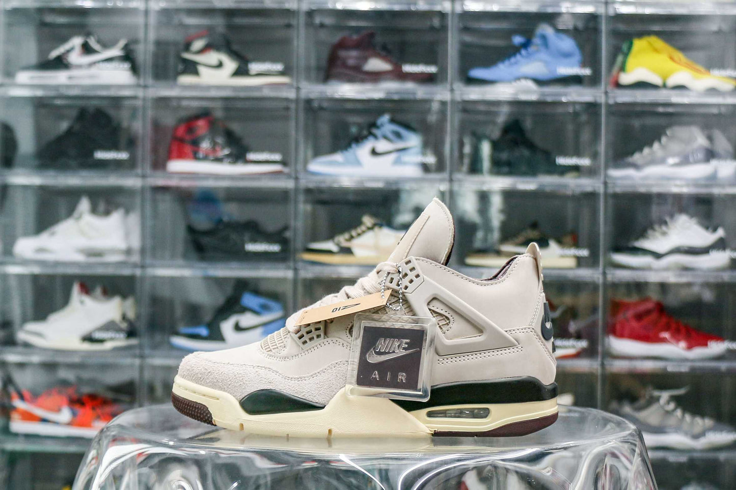 A Ma Mani茅re x Air Jordan 4 While You Were Sleeping (Ln5 A1)