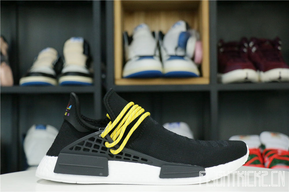Adidas NMD HU Pharrell Human Species Black