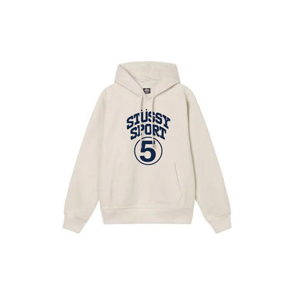 Stu$$y FW24 SPORT letter graphic print hoodie