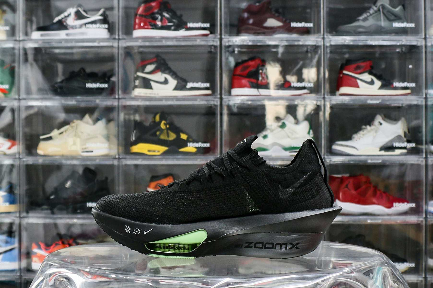 Nike Air Zoom Alphafly Next% 3 Black Olive Aura