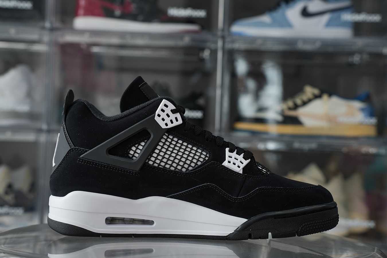 Air Jordan 4 White Thunder 2024 锛圠N5 A1 batch)