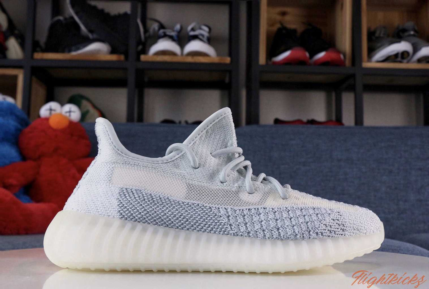 2019 Yeezy 350 V2 Cloud White Reflective(Ln5 A1 batch)