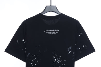 NBHD splash ink short sleeves