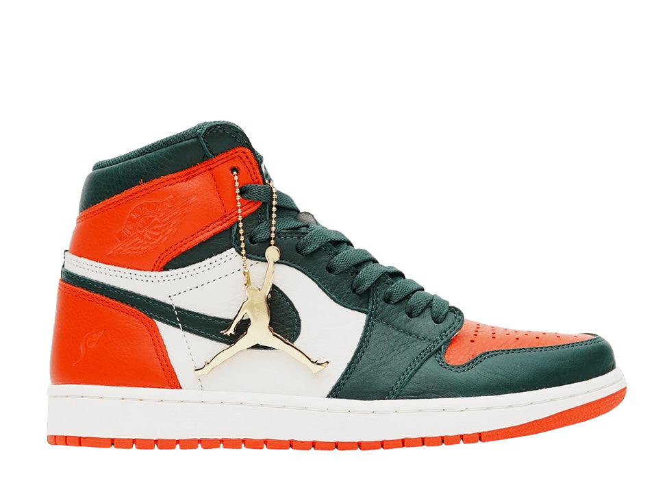 SoleFly x Air Jordan 1 Art Basel Miami Orange