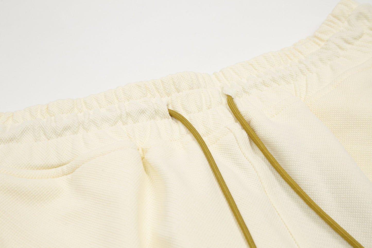 Rhud3 2023ss mens and womens classic pearl letter floral shorts