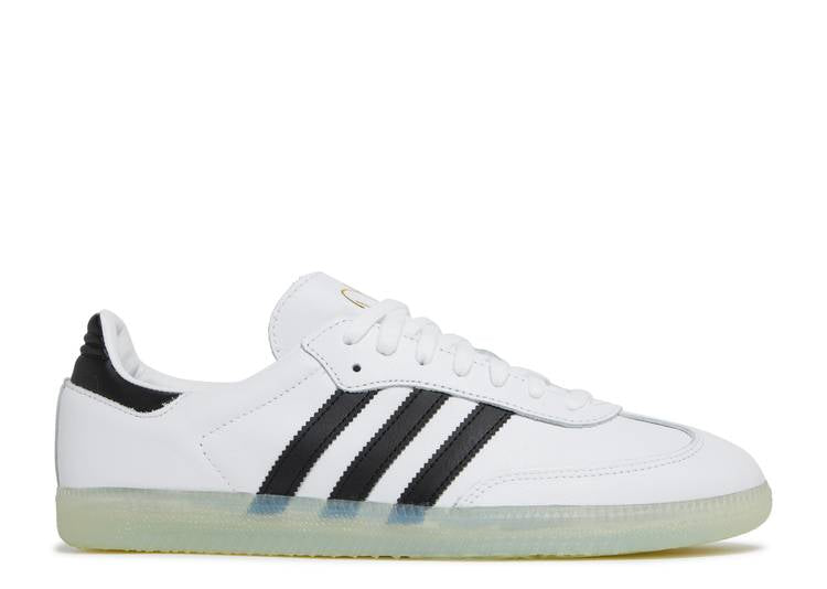 Adidas Jason Dill X Samba White Black