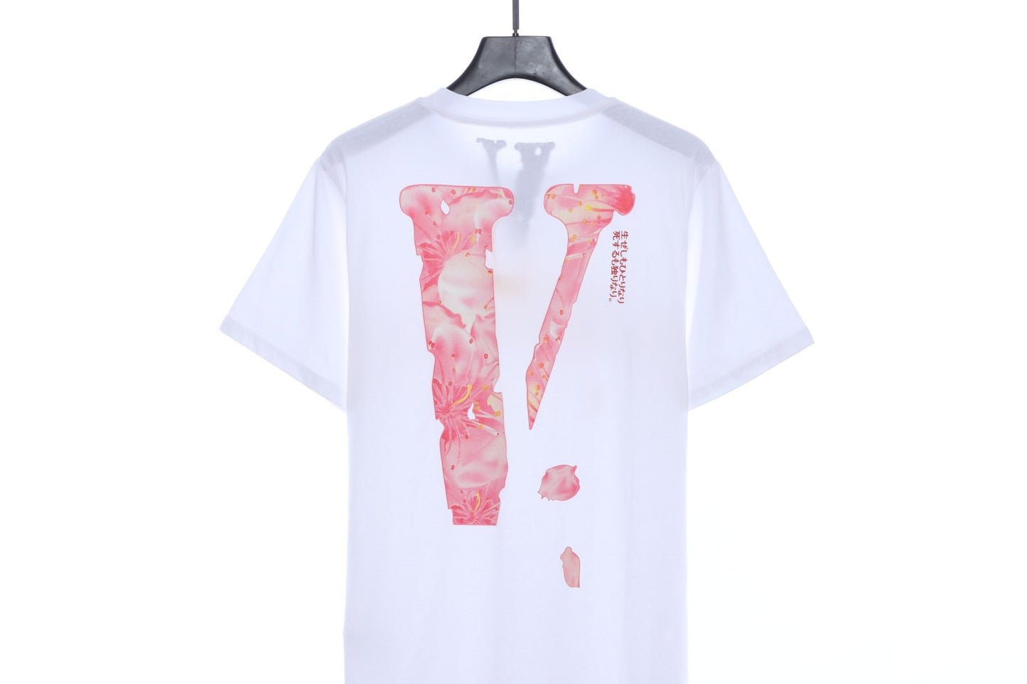 VLONE Sakura Cherry Blossom Print Short Sleeves