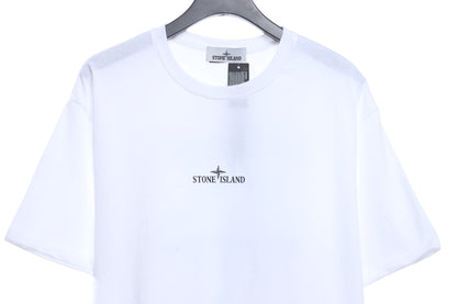 Stone Island Stone island ruins compass printing short sleeves