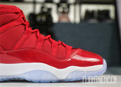 Air Jordan 11 Retro Win Like 96/Gym Red 2017 (LN5 A1 Batch)