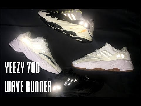 Adidas Yeezy 700 Boost Wave Runner Solid Grey
