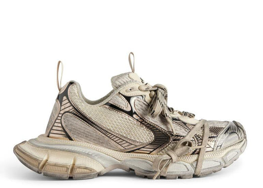 B@lenciag* 3XL Ski Sneaker Black Light Gold