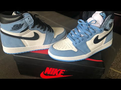 Jordan 1 Retro High White University Blue Black