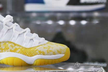 Air Jordan 11 Low Yellow Snakeskin 2023 (LN5 A1 Batch)