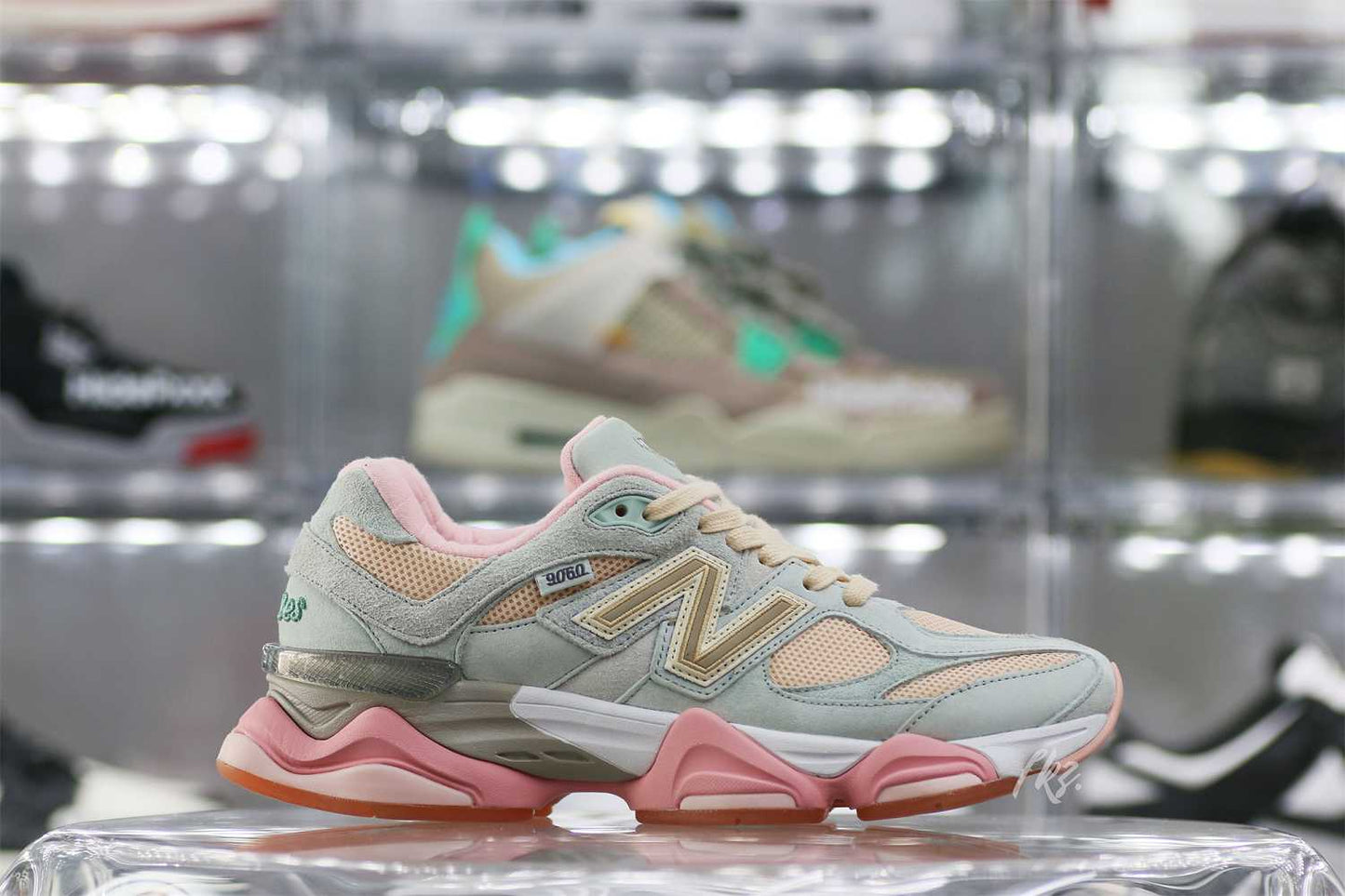 New Balance 9060 Joe Freshgoods Inside Voices Baby Shower Blue