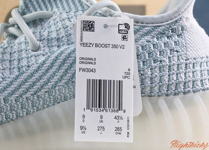 2019 Yeezy 350 V2 Cloud White None Reflective閿涘湢n5 A1)