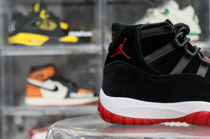 Wmns Jordan 11 Retro Bred Velvet (Ln5 A1)