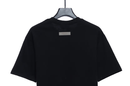 Essentials 1977 series flocking short sleeves