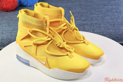 Nike Air Fear of God 1 Amarillo Yellow