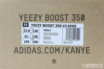 Yeezy 350 Boost Tail Light Kid (Ln5 A1)
