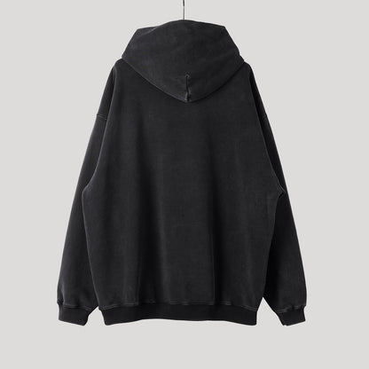 Balancig* logo-embroidered Oversized Hoodie