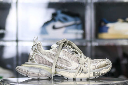 Balenciag* 3XL Sneaker WornOut  Light Beige