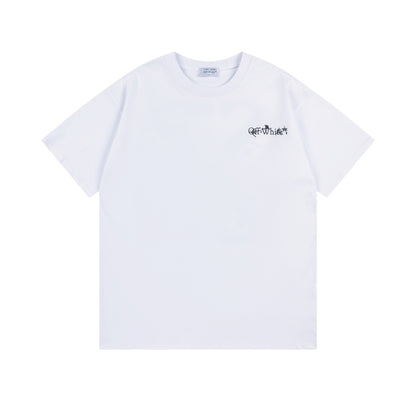 Off-White Flower Arrow Skate T-Shirt