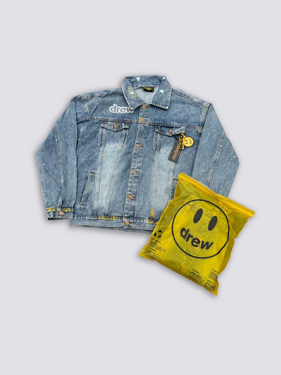 Drew House mascot trucker Jacket