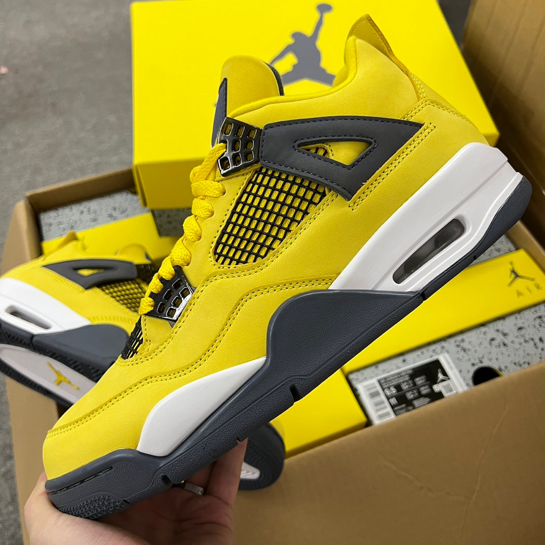 Air Jordan 4 Retro GS Lightning 2021 (GS) (LN5 A1 Batch)