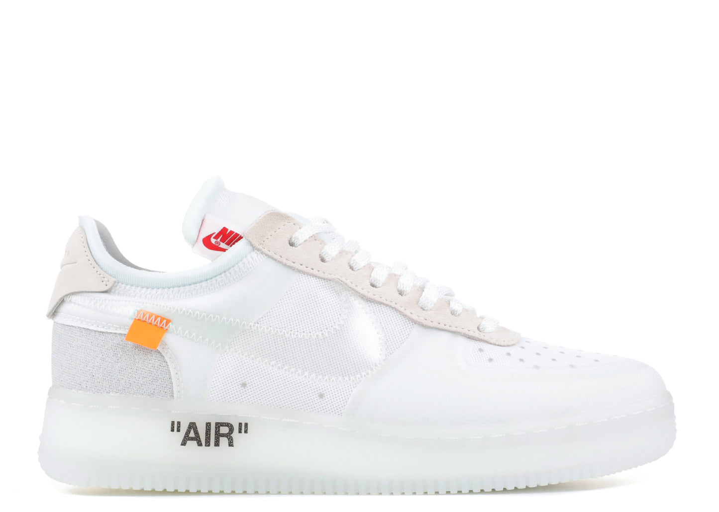 Off White X Nike Air Force 1 OG White