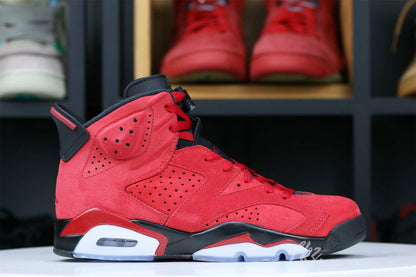 Air Jordan 6 Toro/Varsity Red 2023