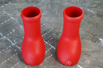 MSCHF Big Red Boot 2023