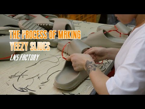 Yeezy Slides Soot 2020G55495鍏€A1 Batch