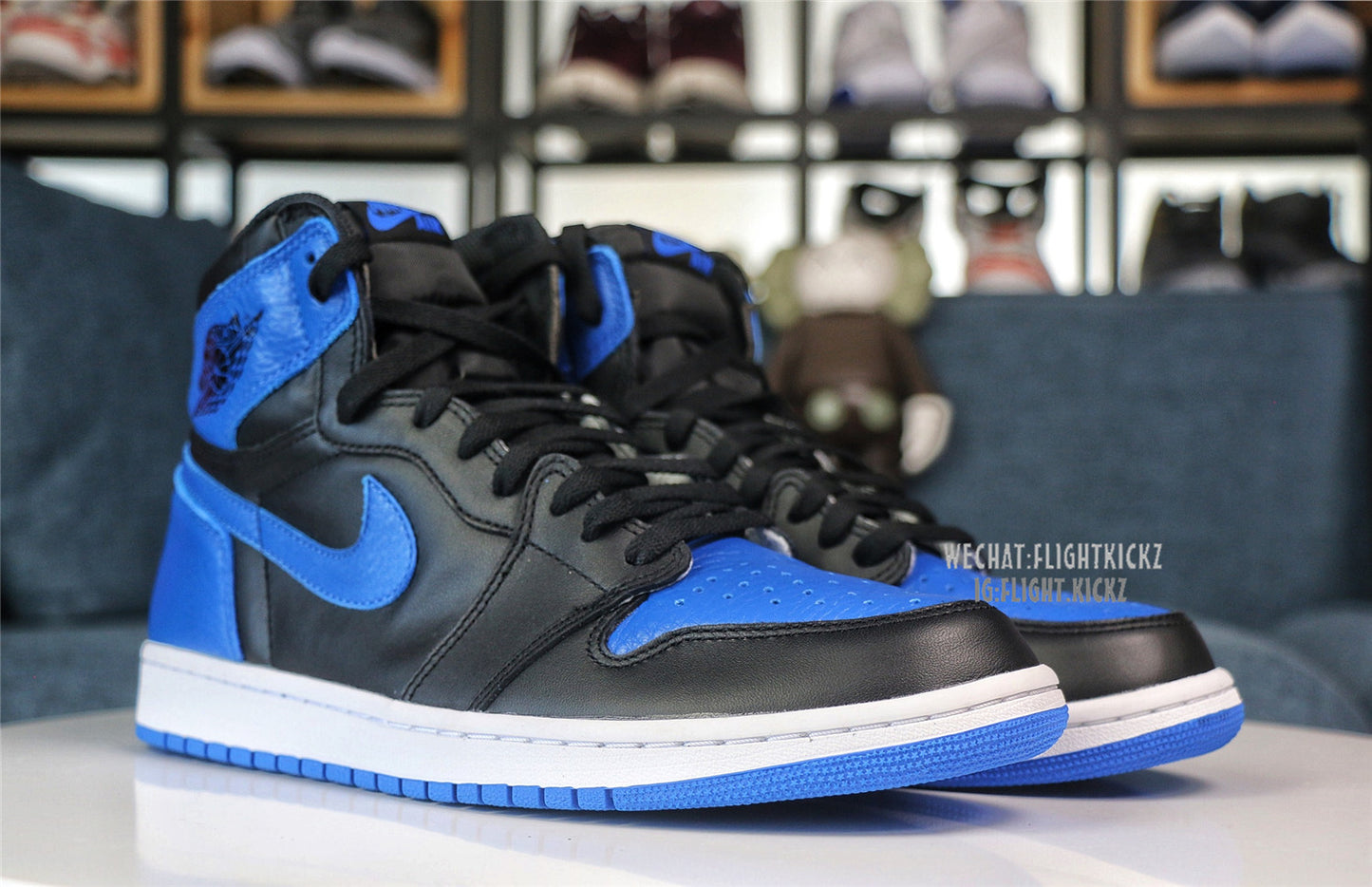Air Jordan 1 Retro Royal Blue 2017 (LN5 A1 Batch)