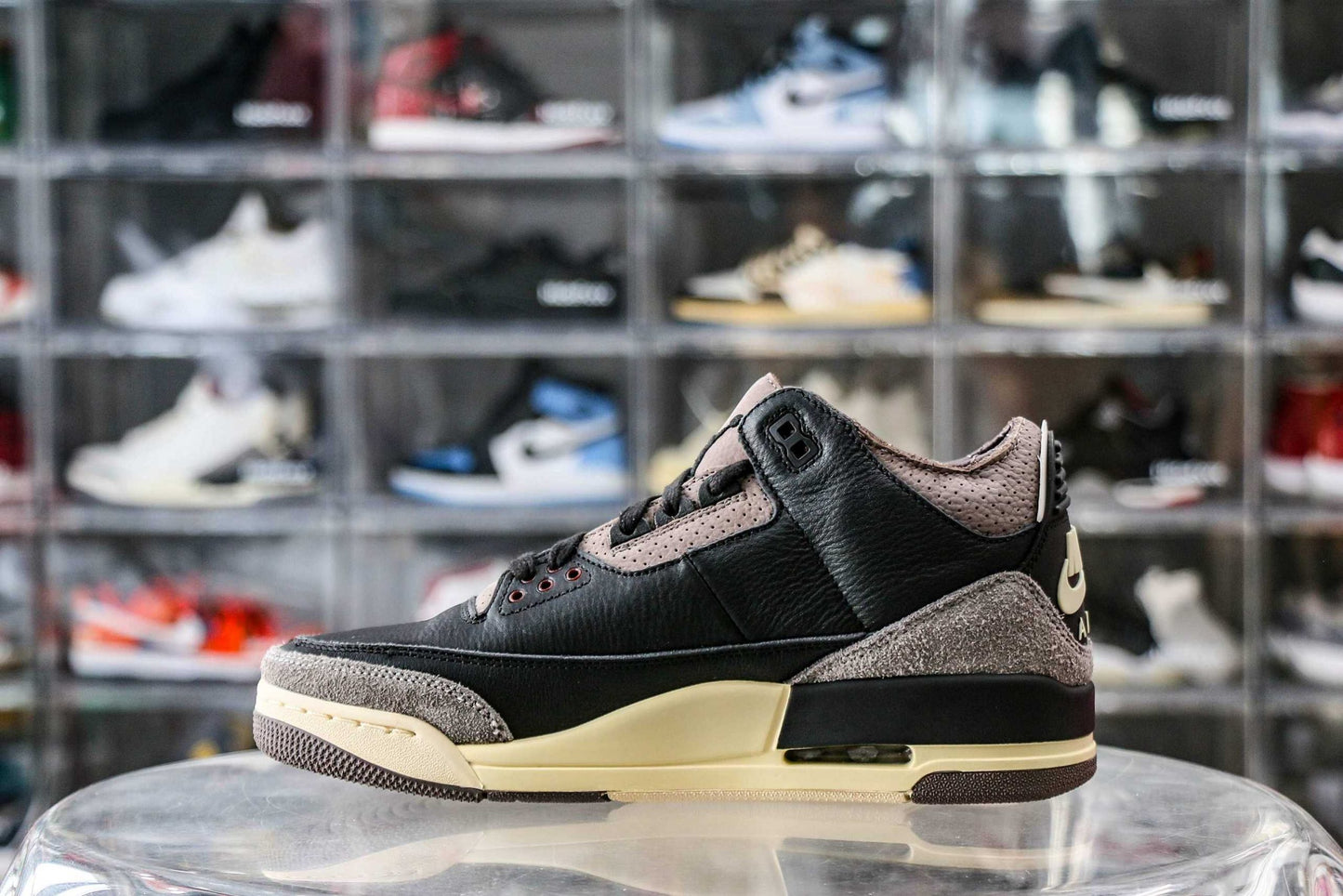 A Ma Mani鐚玶e x Air Jordan 3 2024 (Ln5 A1)