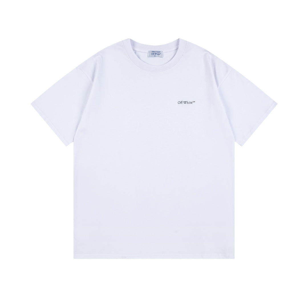 Off White Arrow X- Ray Motif T-Shirt