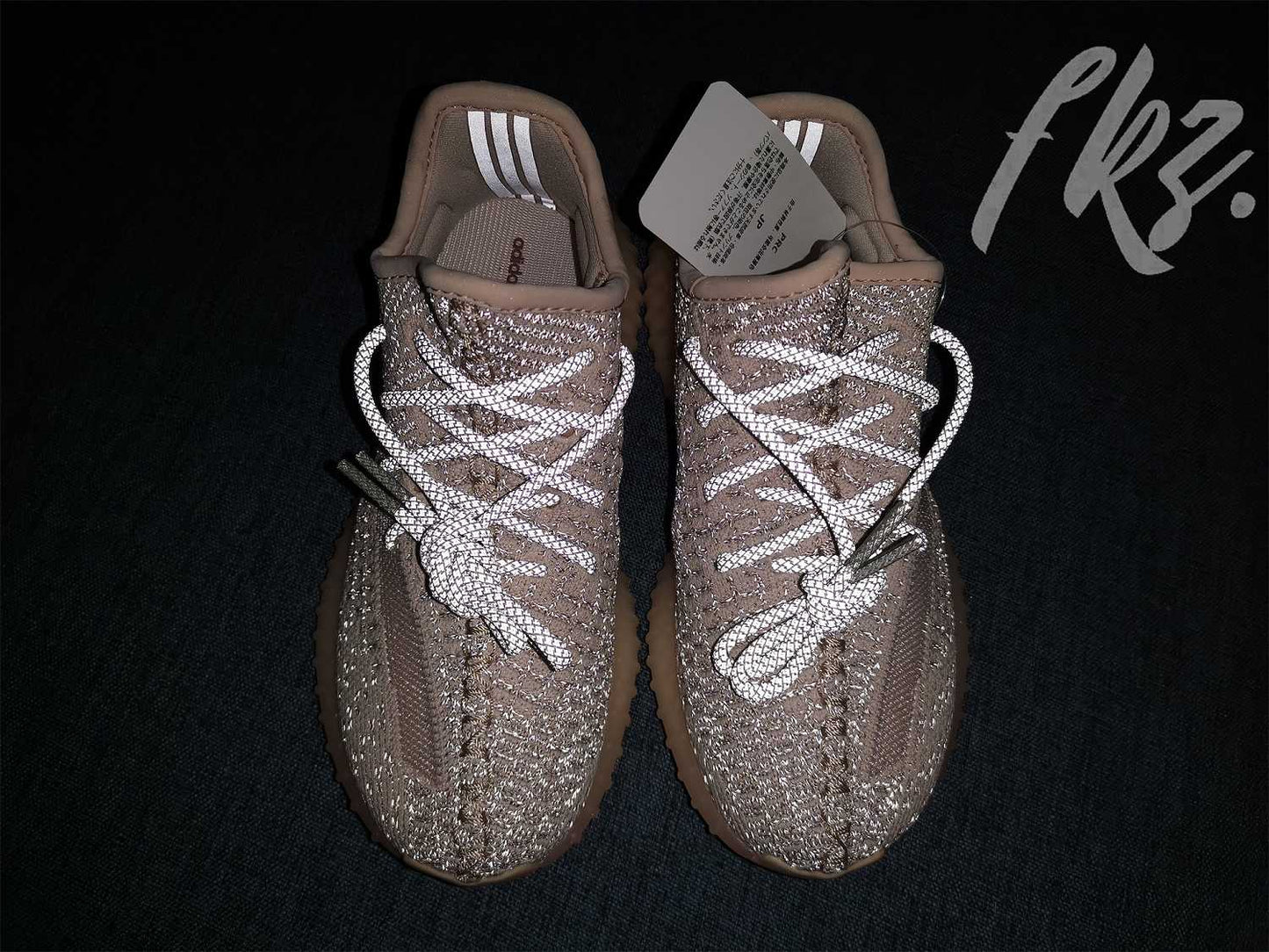 Yeezy Boost 350 V2 Synth Reflective 2019(Ln5 A1)