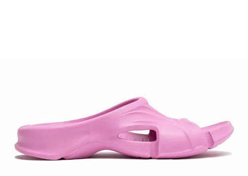 Balenciag* Mold Slide Sandal Pink